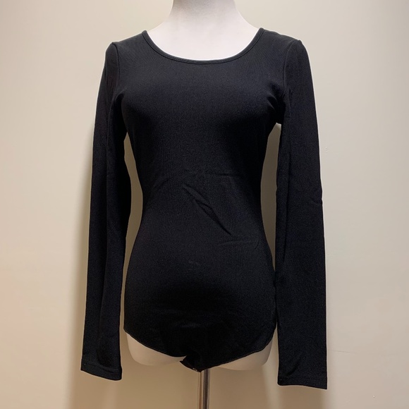MINKPINK back cutout long sleeve bodysuit - Picture 4 of 5